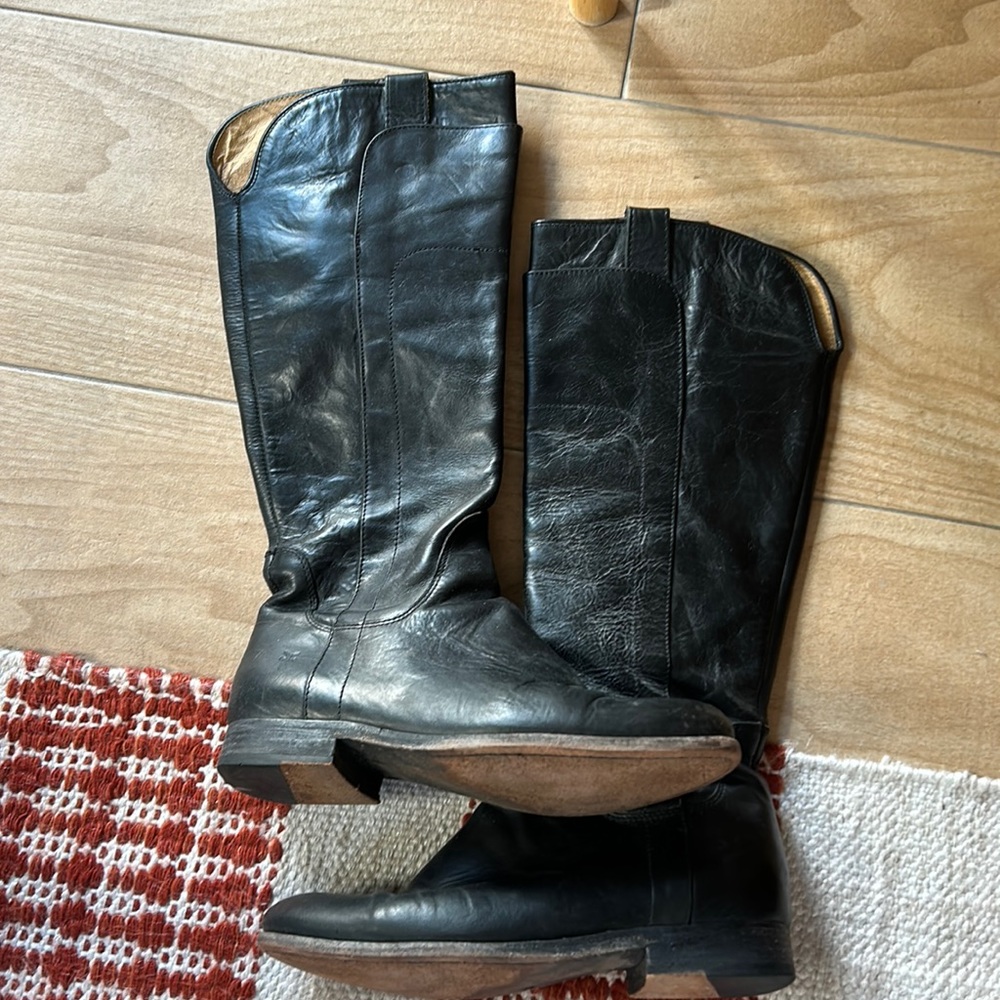 Frye Boots 8 1/2 Black